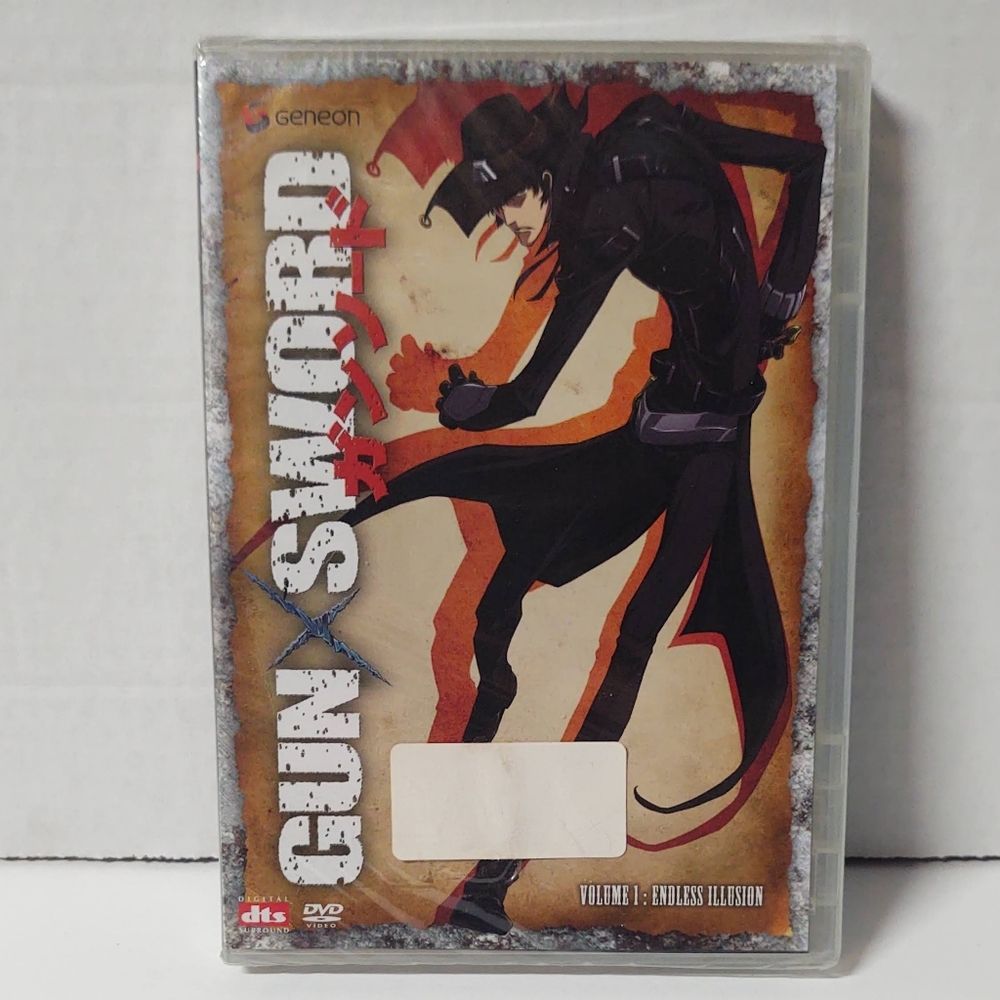 Gun Sword, Vol. 1: Endless Illusion DVD